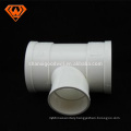 PVC cross pipe fitting